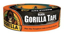 Black Gorilla Tape